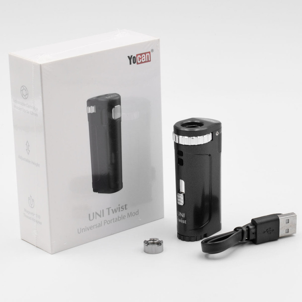 Yocan Uni Twist 510 Thread Vape Cart Battery