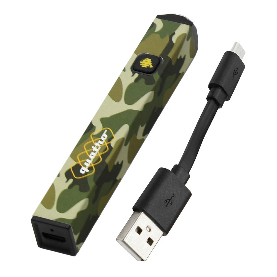 Honeystick Quatro - Square 510 Thread Battery Vape Pen