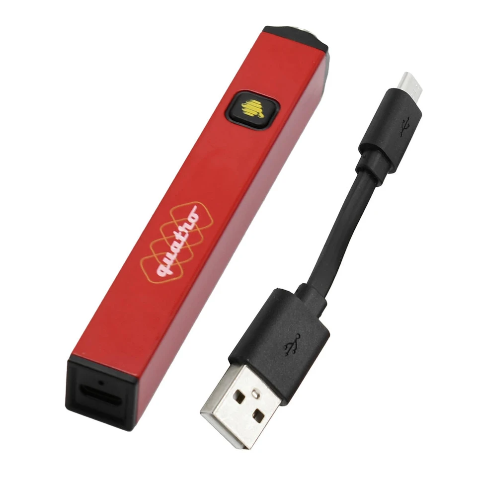 Honeystick Quatro - Square 510 Thread Battery Vape Pen