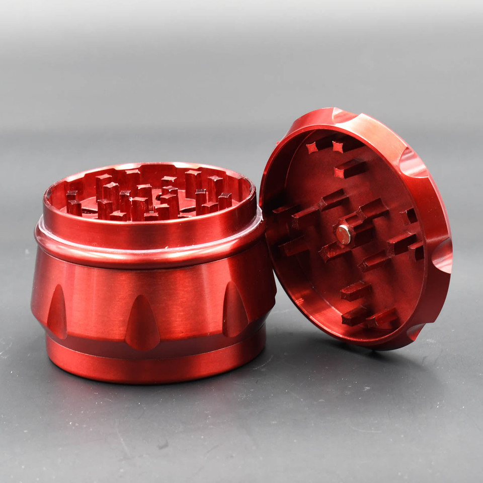 Sharpstone 4-Piece Aluminum Metal Grinders with Scraper