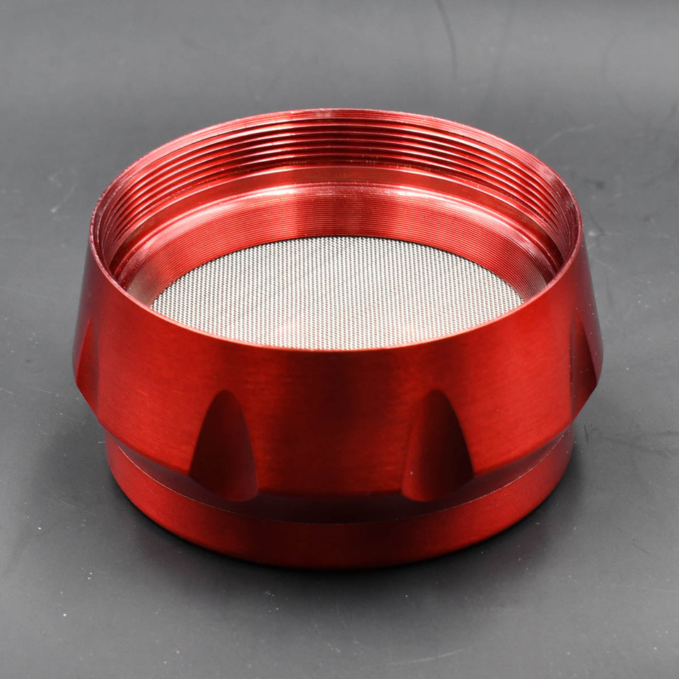 Sharpstone 4-Piece Aluminum Metal Grinders with Scraper