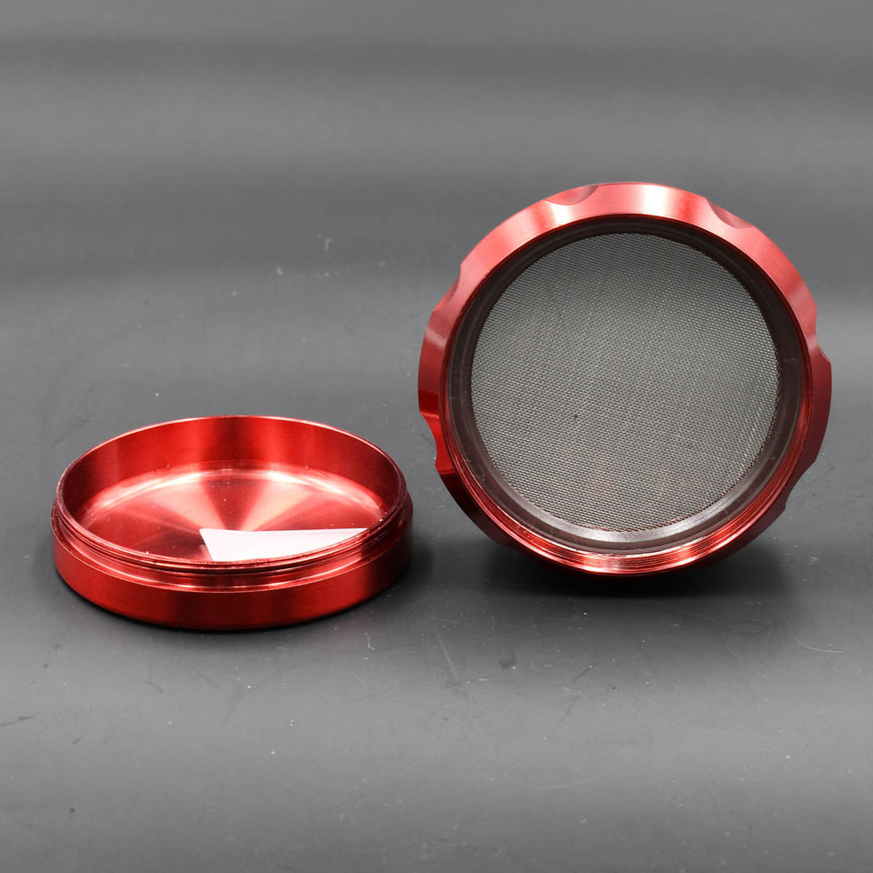 Sharpstone 4-Piece Aluminum Metal Grinders with Scraper