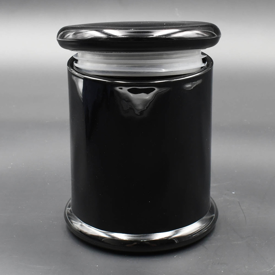 Black 420 Jar Airtight Container