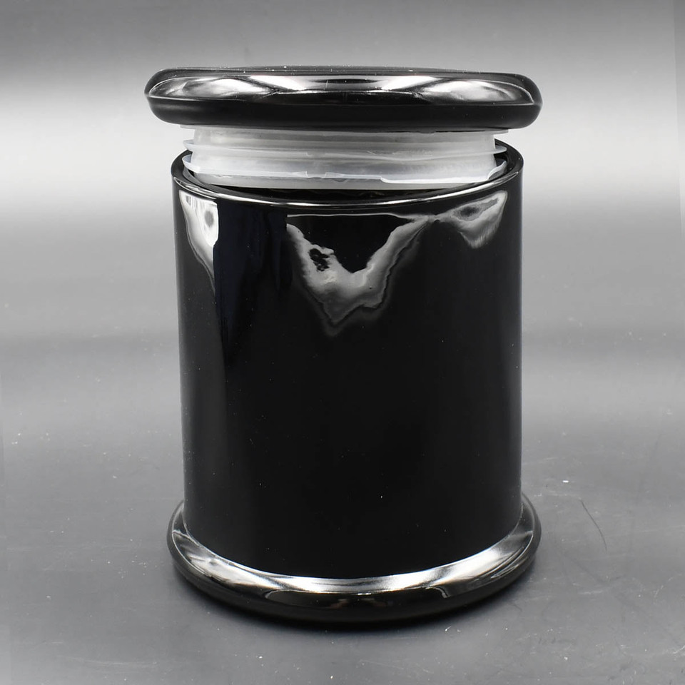 Black 420 Jar Airtight Container