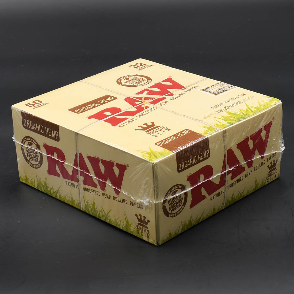 RAW Organic Hemp Rolling Paper