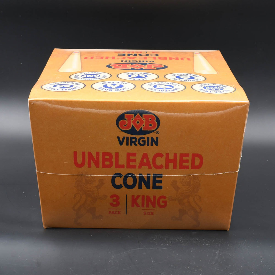 JOB Unbleached Pre-Rolled Cone Paper