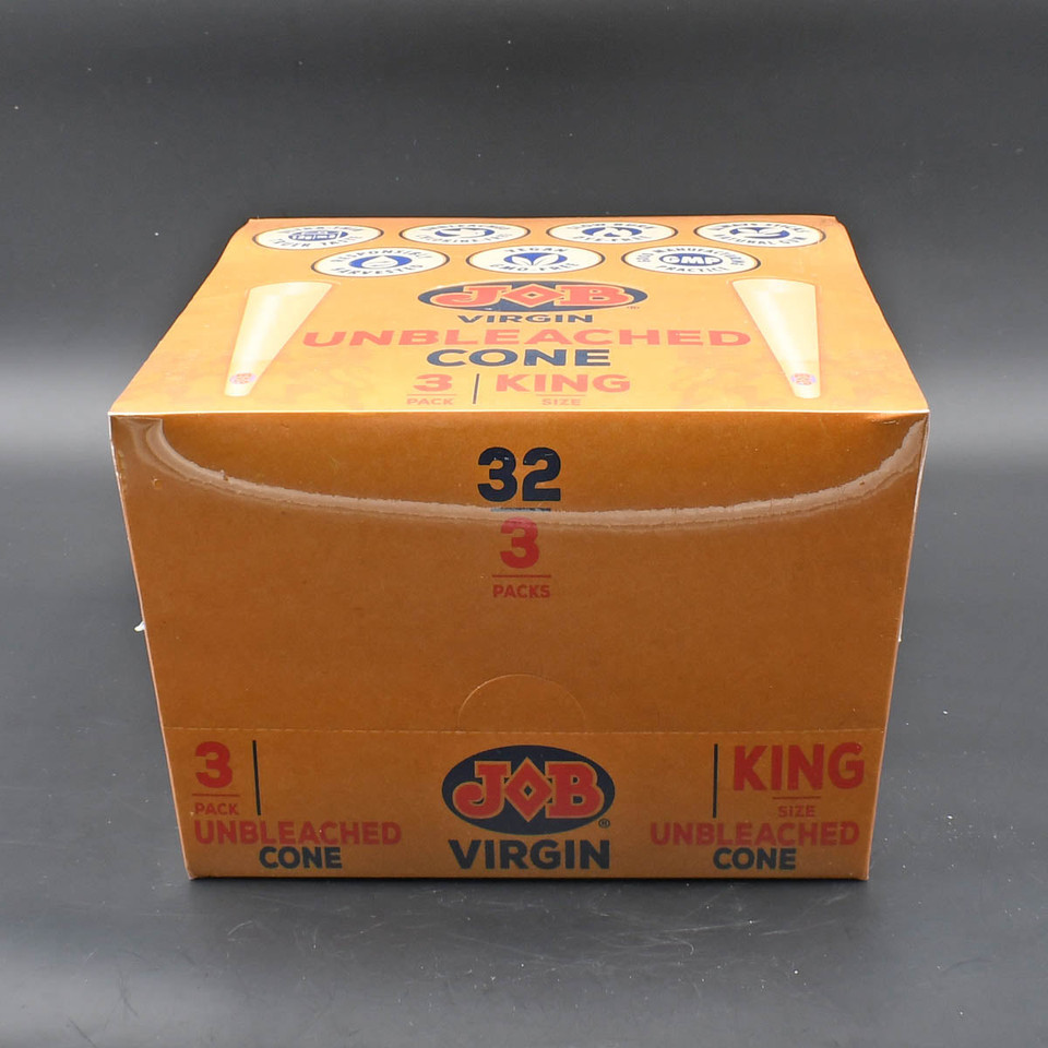 JOB Unbleached Pre-Rolled Cone Paper