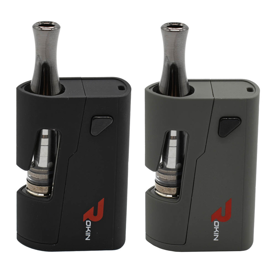 Rokin Rage 510 Thread Oil Vape Cartridge Battery