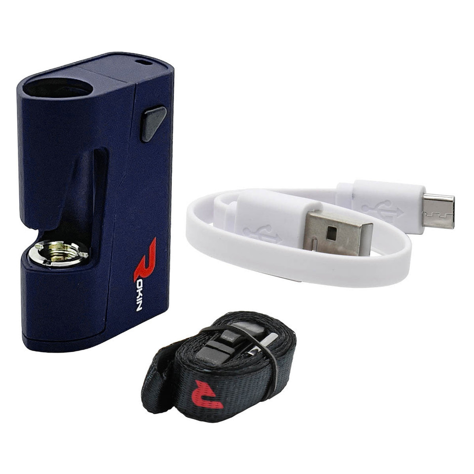 Rokin Rage 510 Thread Oil Vape Cartridge Battery