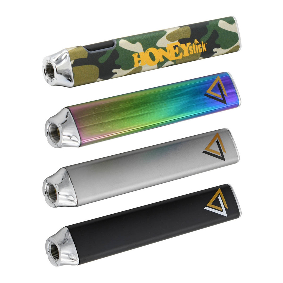Honeystick Trigon 510 Thread Vape Cart Pen Battery