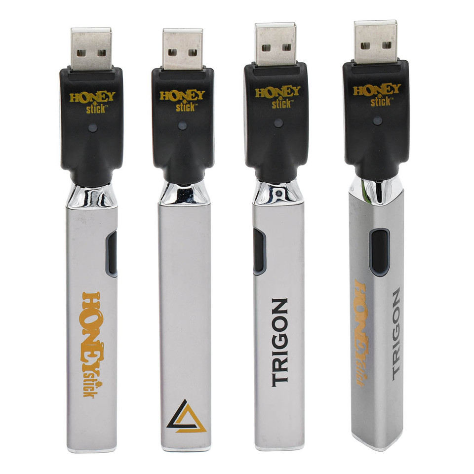 Honeystick Trigon 510 Thread Vape Cart Pen Battery