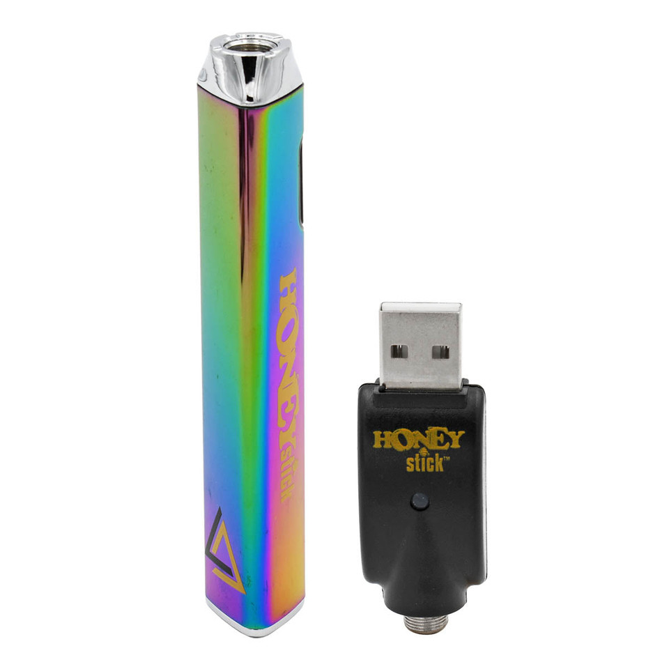 Honeystick Trigon 510 Thread Vape Cart Pen Battery