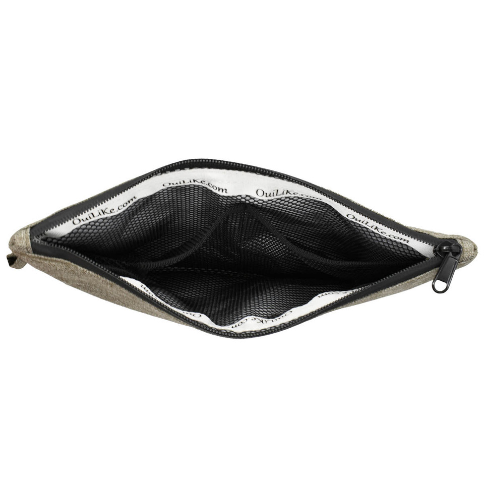 Smell Proof & Water-Resistant Stash Bag - 7" x 11"