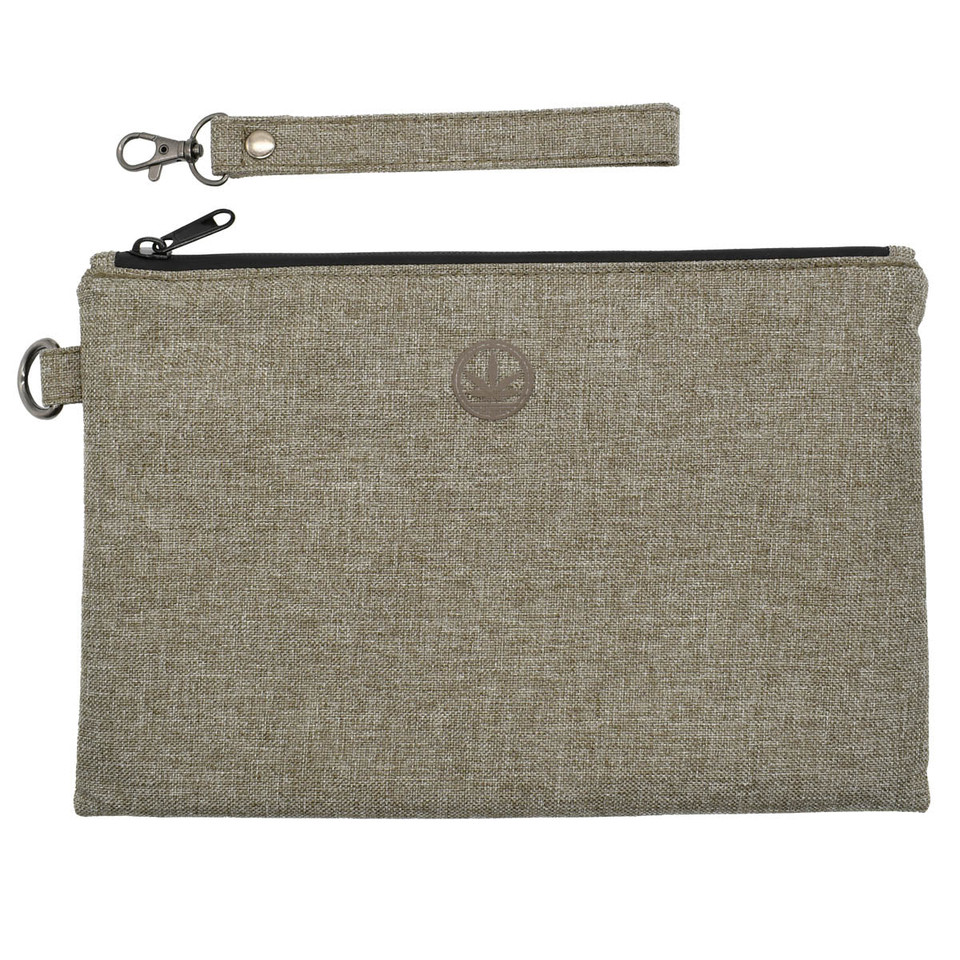Smell Proof & Water-Resistant Stash Bag - 7" x 11"