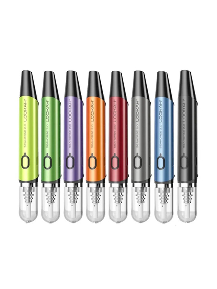 Lookah Seahorse 2.0 Nectar Collector Vaporizer Pen – E-Nectar Vape