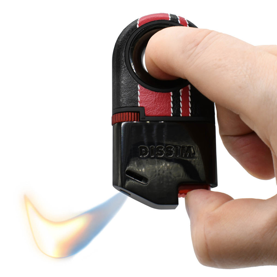 Dissim Turismo-Luxe Limited Edition Racing Series Soft Flame Pipe Lighter