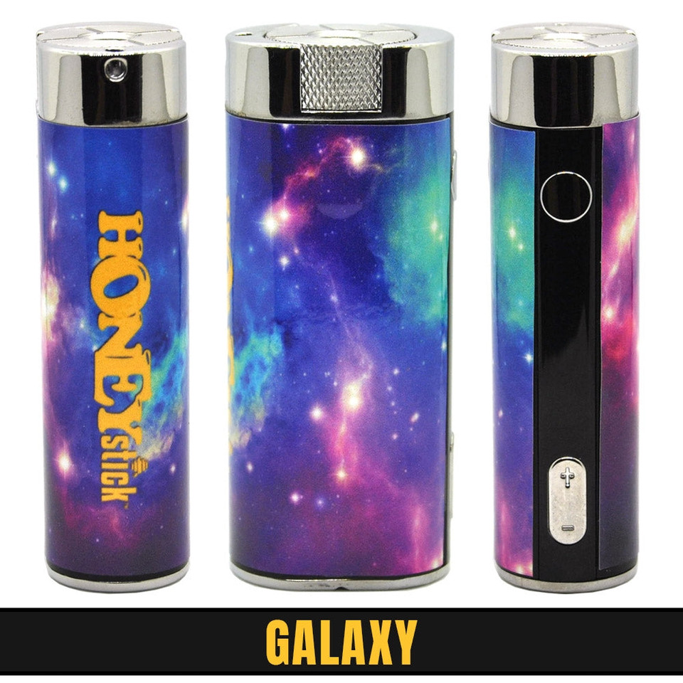 Honeystick Defender 2-in-1 Dab Pen & Dry Herb Vaporizer Kit