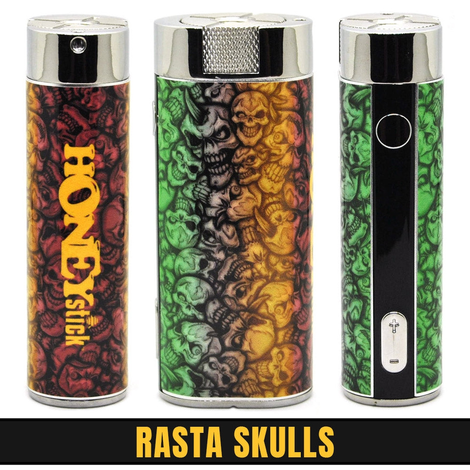 Honeystick Defender 2-in-1 Dab Pen & Dry Herb Vaporizer Kit