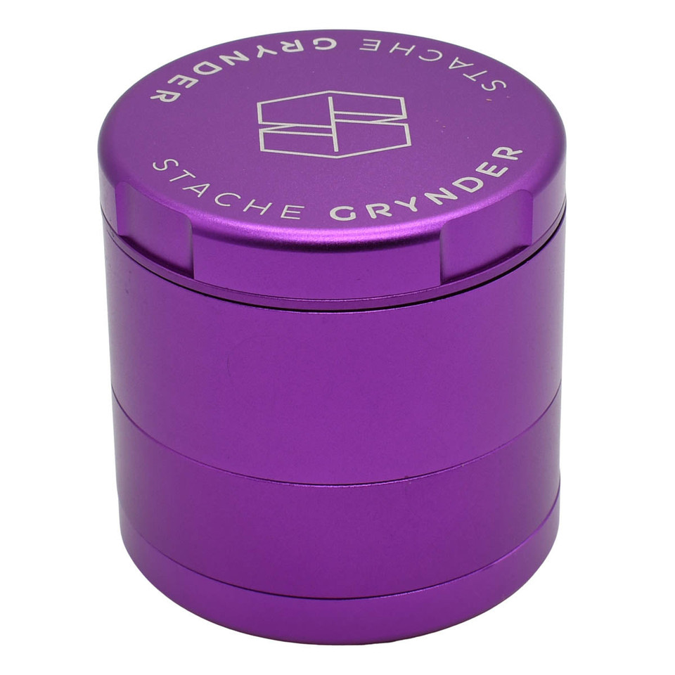 Stache Grynder - 5PC Dry Herb Grinder