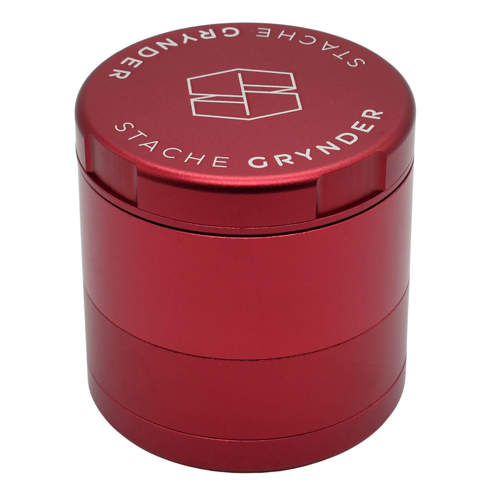Stache Grynder - 5PC Dry Herb Grinder