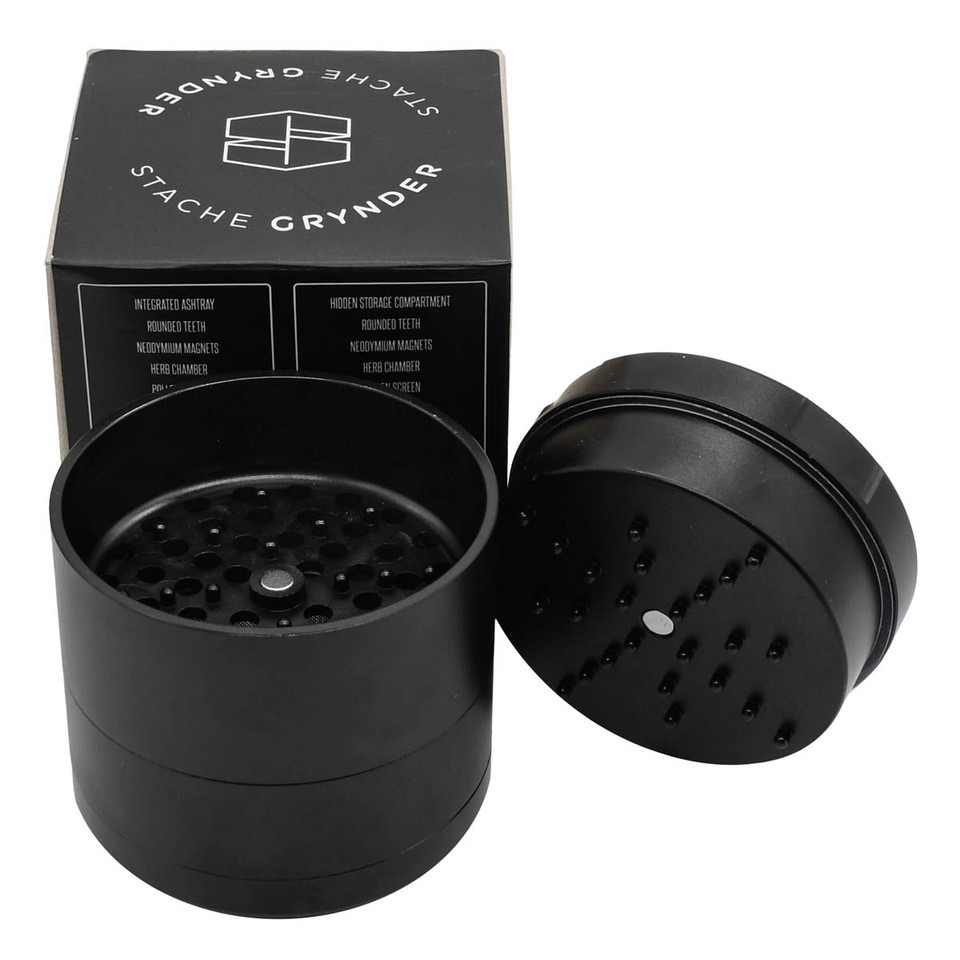 Stache Grynder - 4PC Dry Herb Grinder