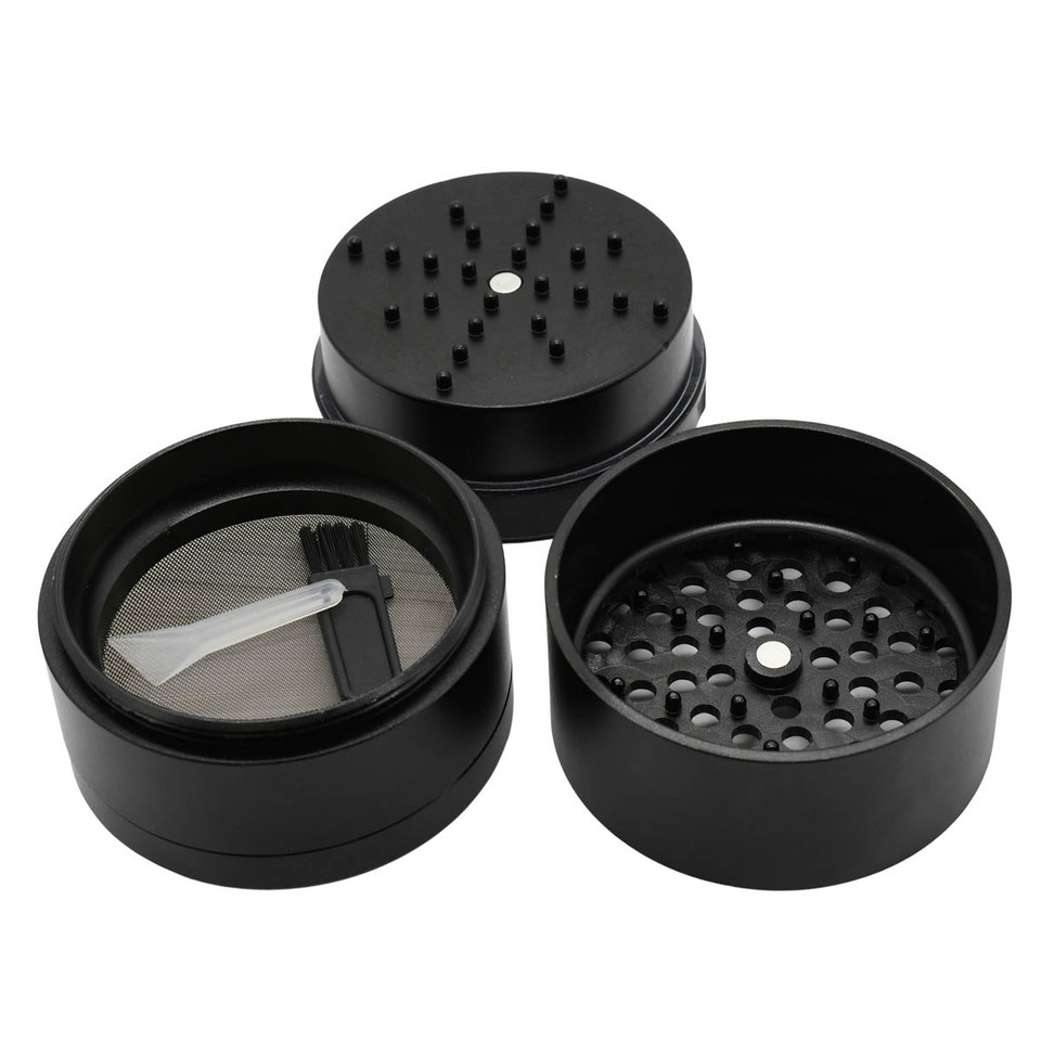 Stache Grynder - 4PC Dry Herb Grinder