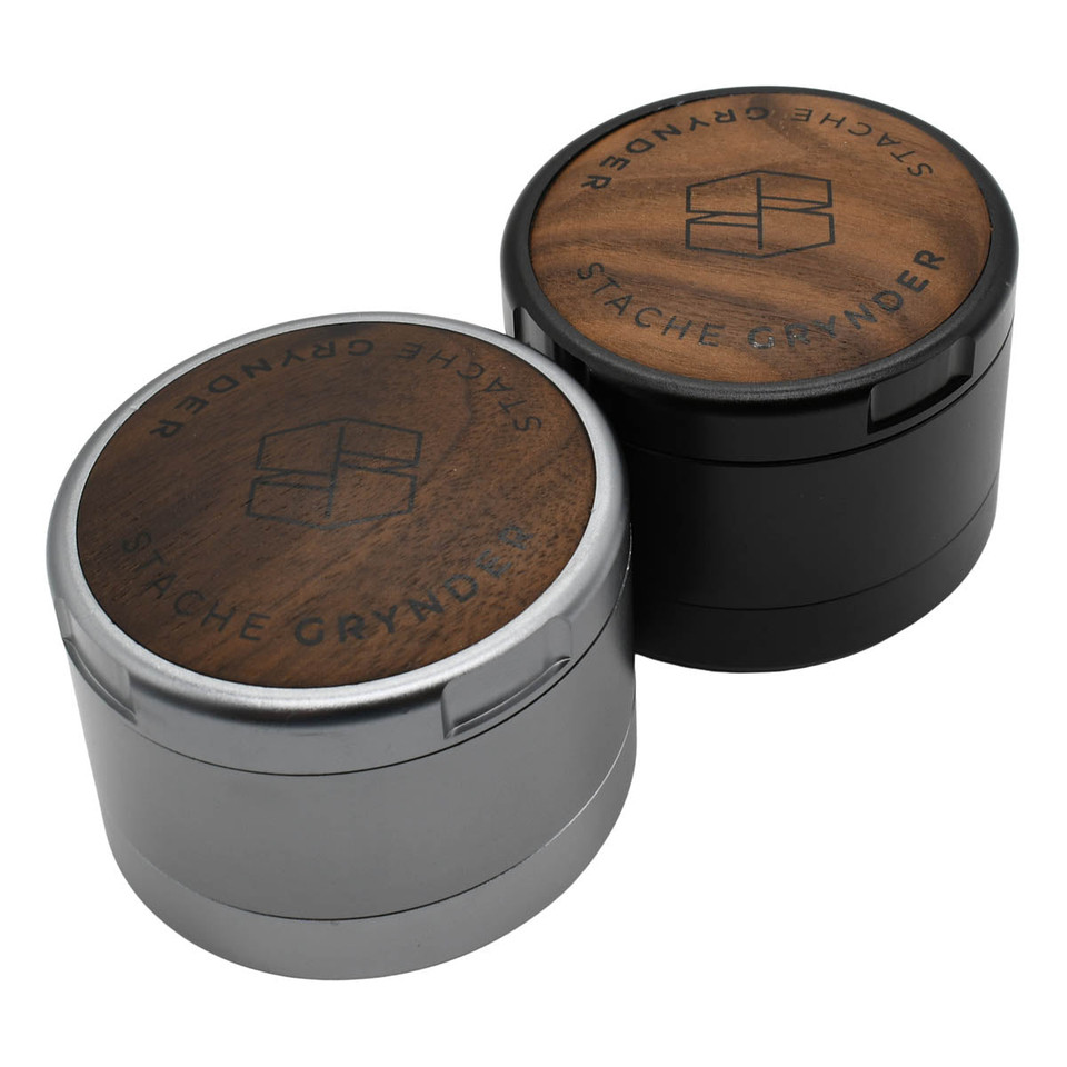 Stache Grynder - 3PC Dry Herb Grinder