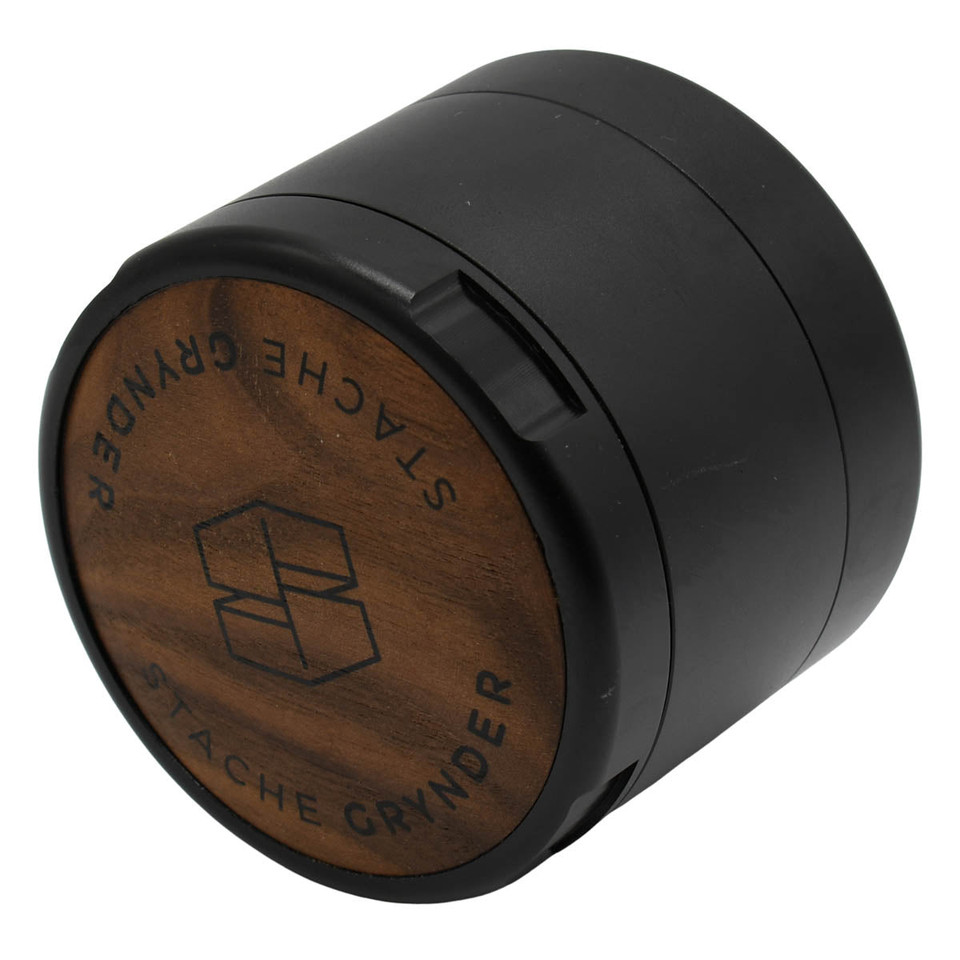 Stache Grynder - 3PC Dry Herb Grinder