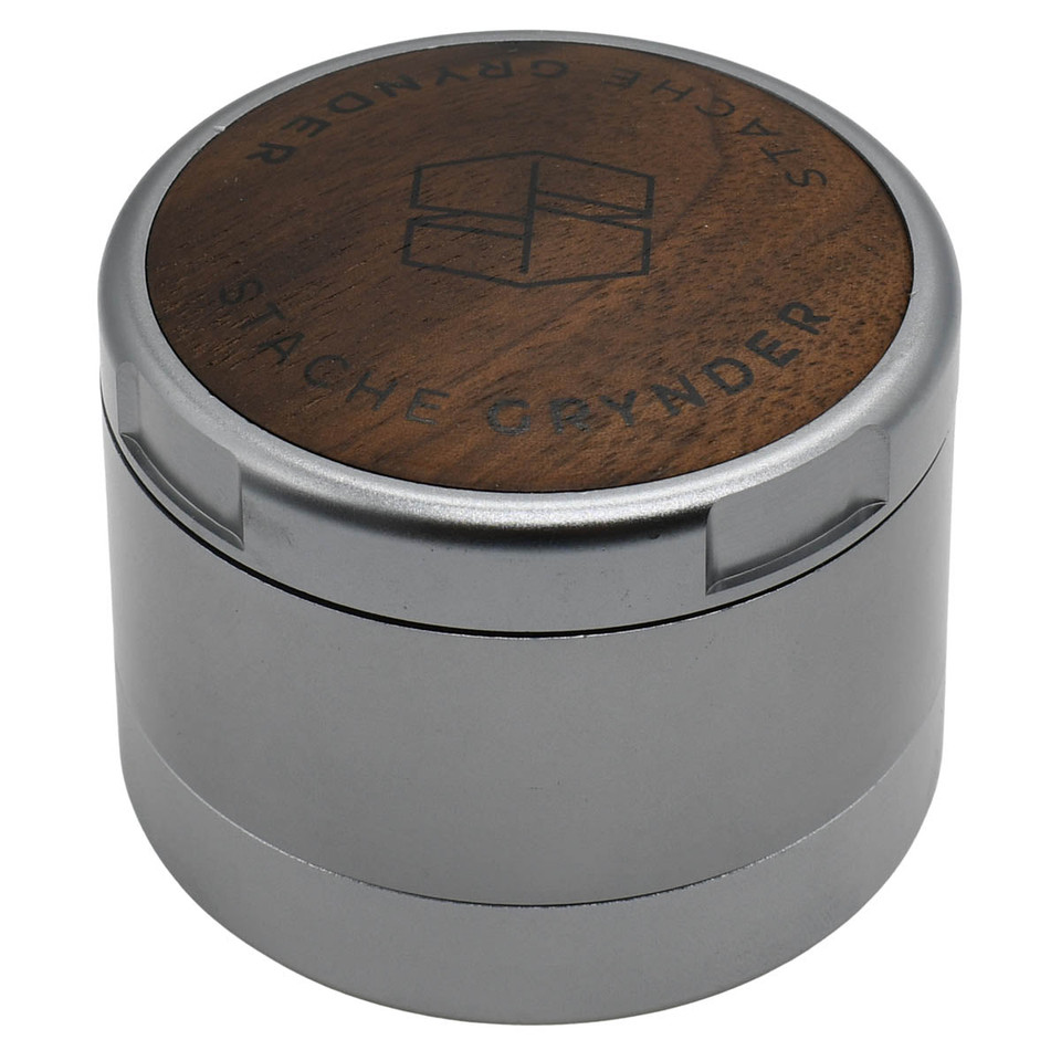 Stache Grynder - 3PC Dry Herb Grinder