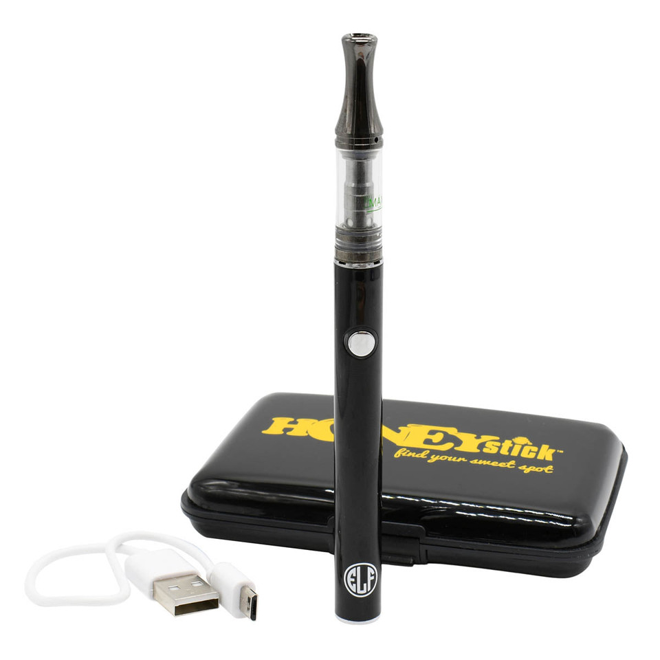 Honeystick ELF Stick 510 Thread Oil Vape Cart Pen Starter Kit