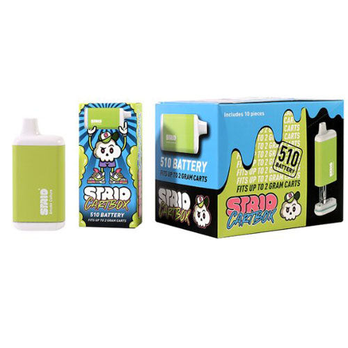 Strio Cartbox 510 Thread Vape Cart Battery