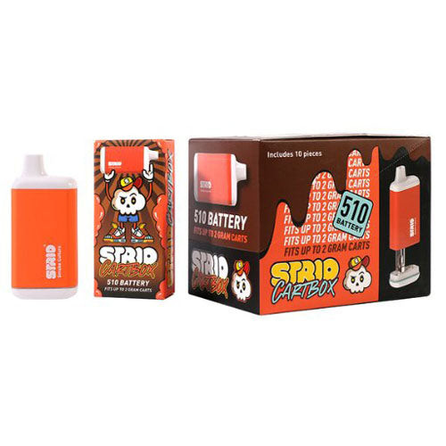 Strio Cartbox 510 Thread Vape Cart Battery
