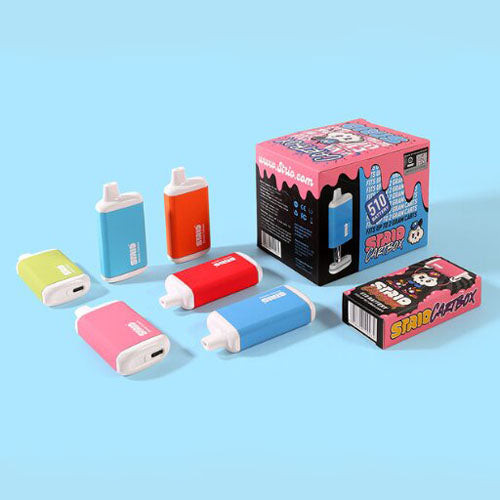 Strio Cartbox 510 Thread Vape Cart Battery