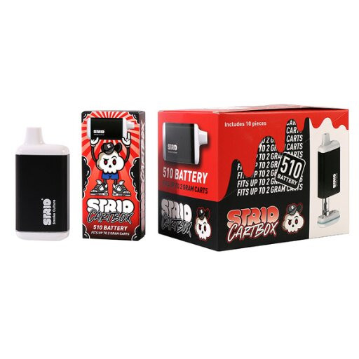 Strio Cartbox 510 Thread Vape Cart Battery