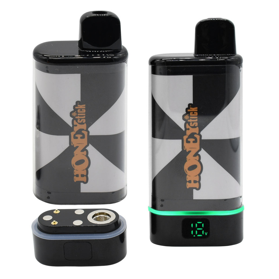 HoneyStick BOX Concealer 510 Thread Vape Cartridge Battery