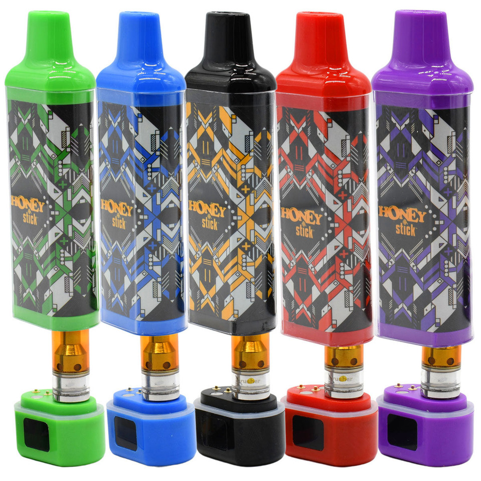 HoneyStick Stick Concealer 510 Thread Vape Cart Battery