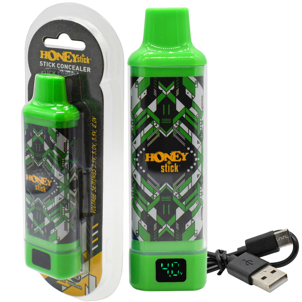 HoneyStick Stick Concealer 510 Thread Vape Cart Battery