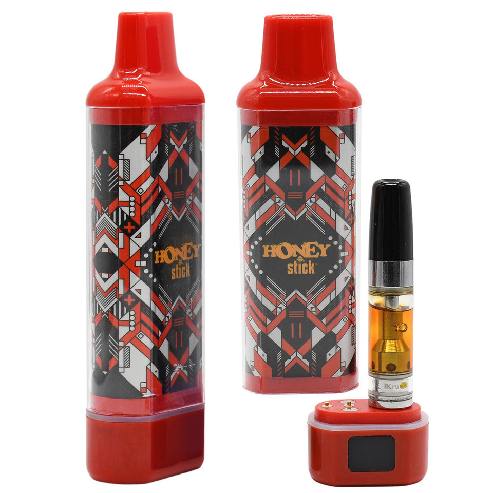 HoneyStick Stick Concealer 510 Thread Vape Cart Battery