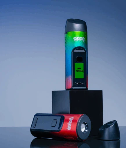 Ooze Verge Dry Herb Vaporizer