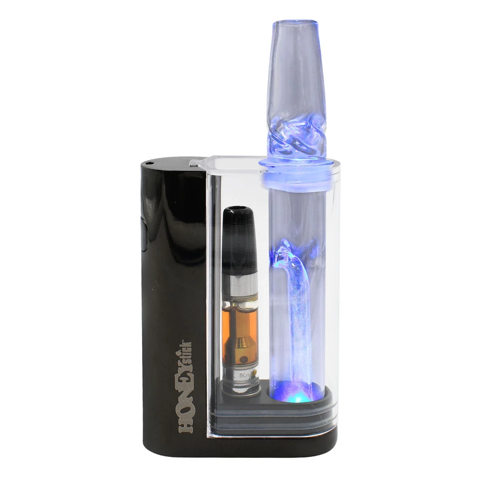 Honeystick Bubbler 510 Thread Vape Cart Battery