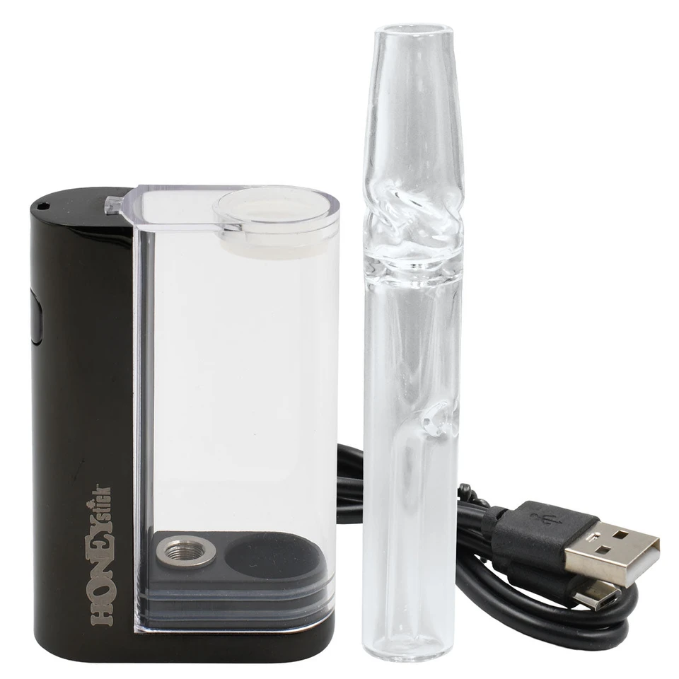 Honeystick Bubbler 510 Thread Vape Cart Battery