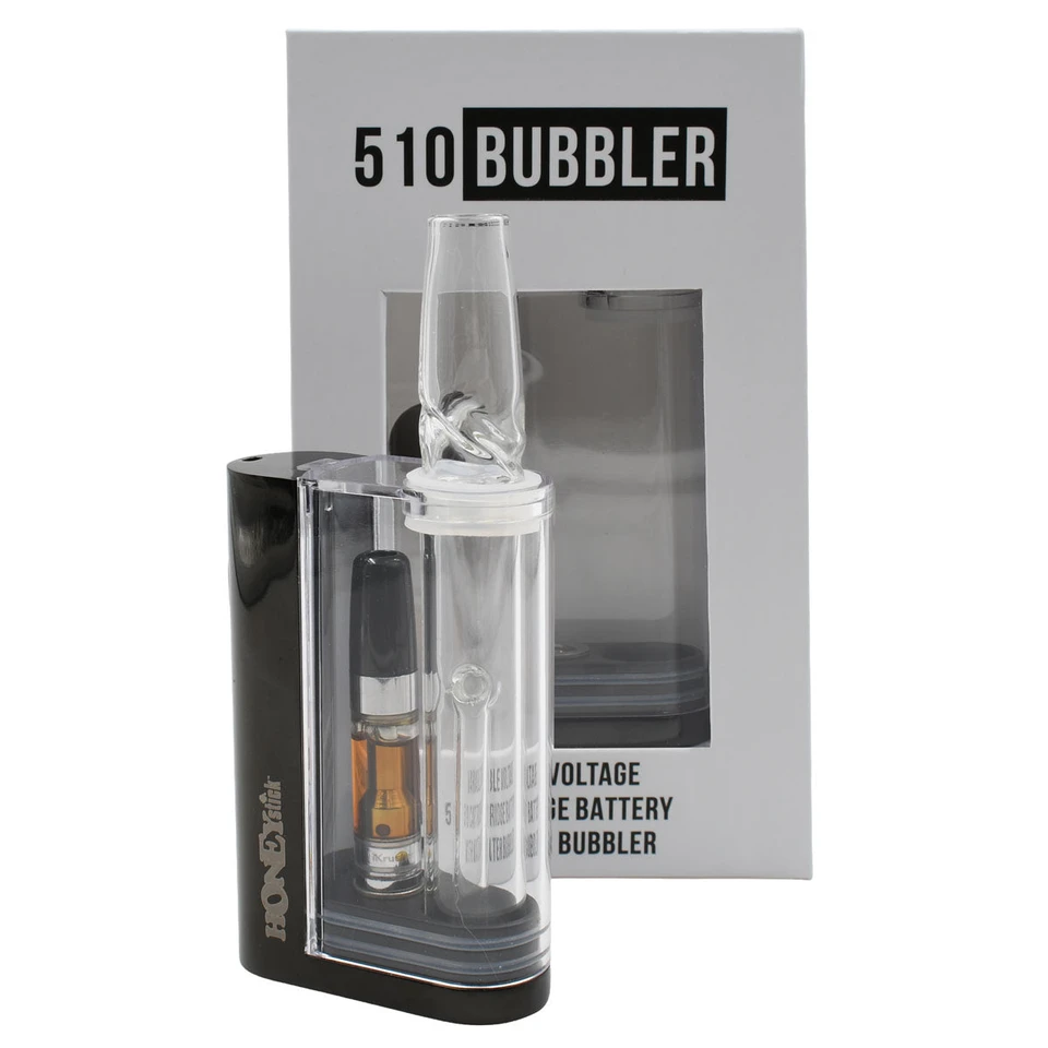 Honeystick Bubbler 510 Thread Vape Cart Battery