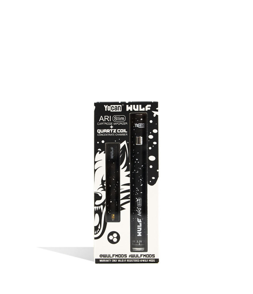 Yocan Wulf ARI Slim 510 Thread Cart Pen Vape Battery