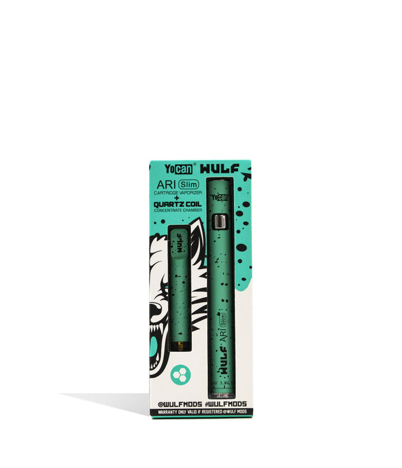 Yocan Wulf ARI Slim 510 Thread Cart Pen Vape Battery