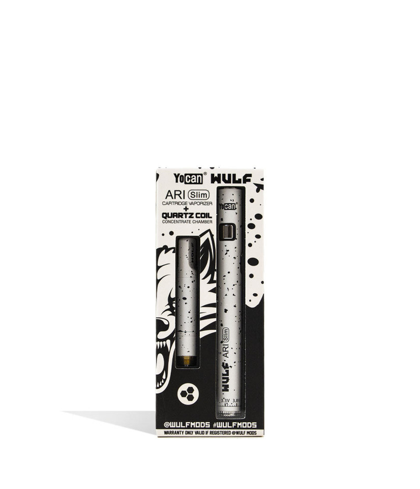 Yocan Wulf ARI Slim 510 Thread Cart Pen Vape Battery