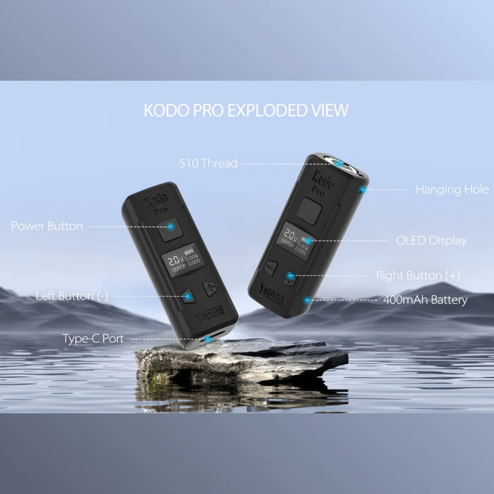 Yocan Kodo Pro Cart Battery