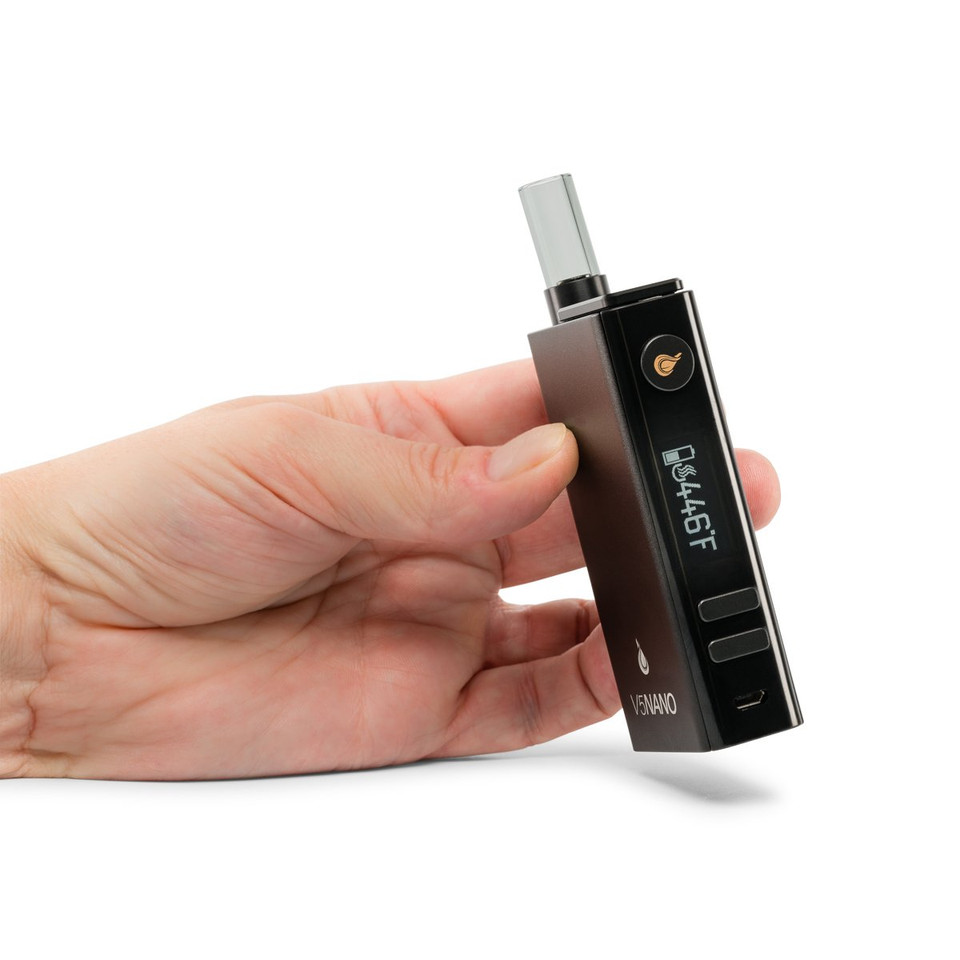 Flowermate V5 Nano Dab Pen & Dry Herb Vaporizer