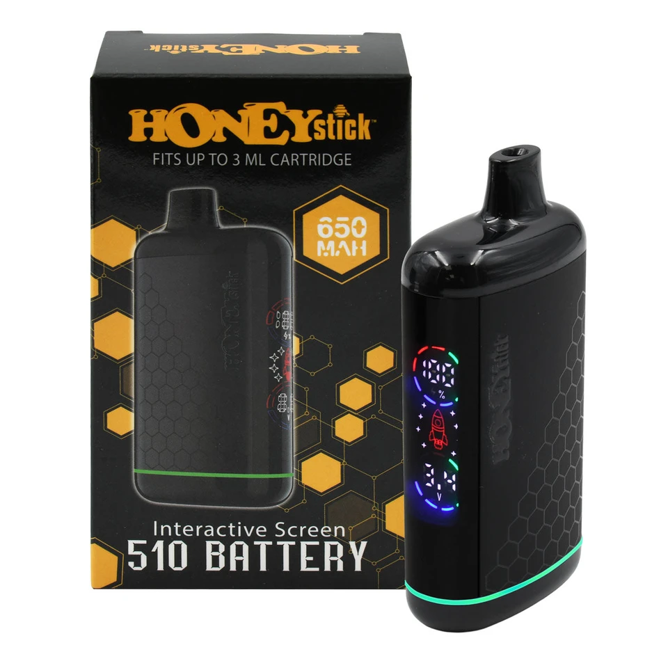 HoneyStick Interactive 510 Thread Vape Cart Battery