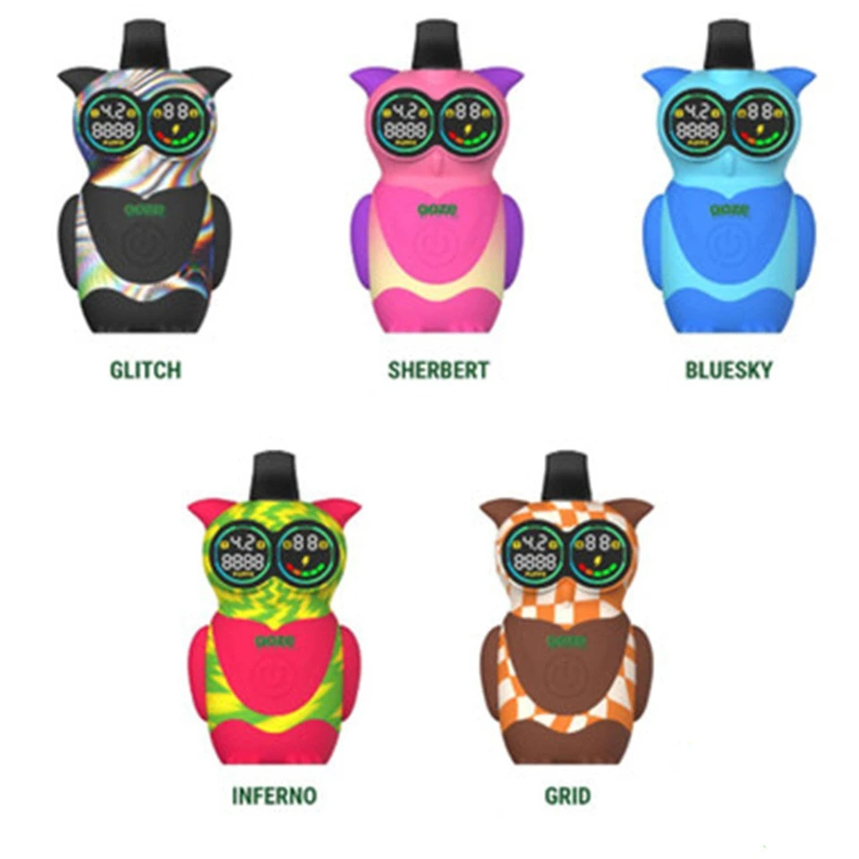 Ooze Hoot 510 Thread Vape Cart Battery