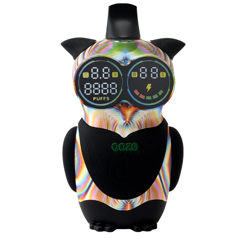 Ooze Hoot 510 Thread Vape Cart Battery